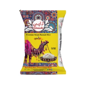Premium Steam Basmati Rice Dachi 25kg (2024-25)