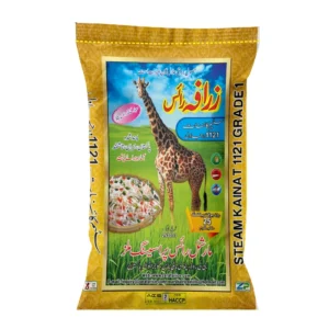Zarafa Kainat 1121 Steam Rice 25kg (2024-25)