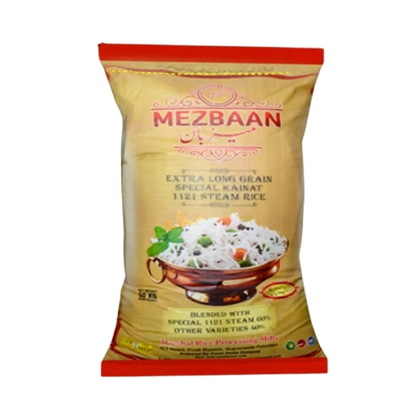 Mezbaan Steam Kainat 1121 Rice 25kg (2024-25)