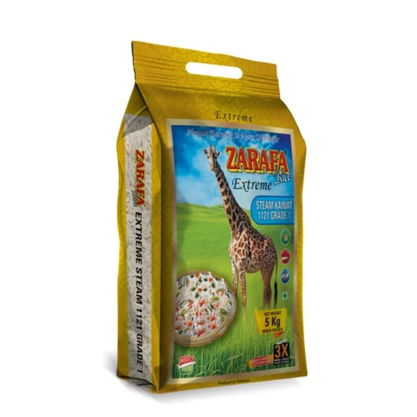 Zarafa Extreme Steam Kainat 1121 (5Kg – 4Packs)