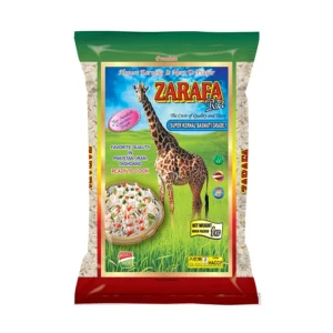 Premium Zarafa Rice (1kg – 20Packs)